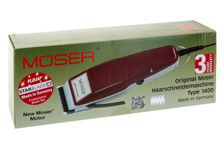 Moser 1400-0051 edition