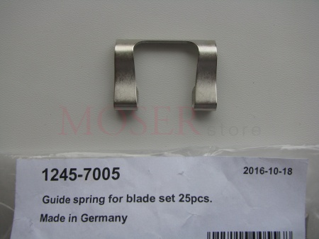 Moser 1245-7005 Направляющая пружина ножа машинки 1245/1250