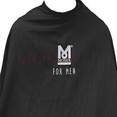 Moser 0092-0145 Пеньюар для парикмахеров Pinstripe Cape For Men