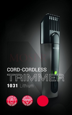 Moser 1031-0460 beard trimmer lithium