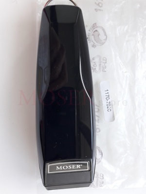 Moser 1170-7020 Корпус, комплект, черный, 230в