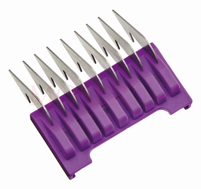 Насадка со стальными зубцами, фиолетовая, 6 мм
